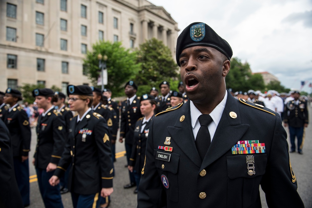 2016 National Memorial Day Parade