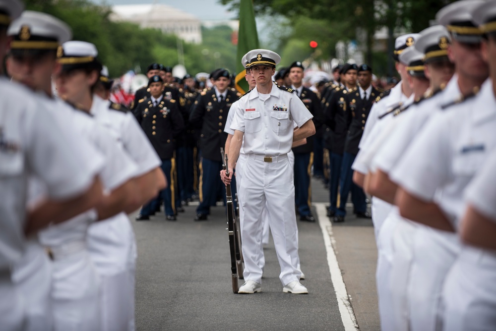 2016 National Memorial Day Parade