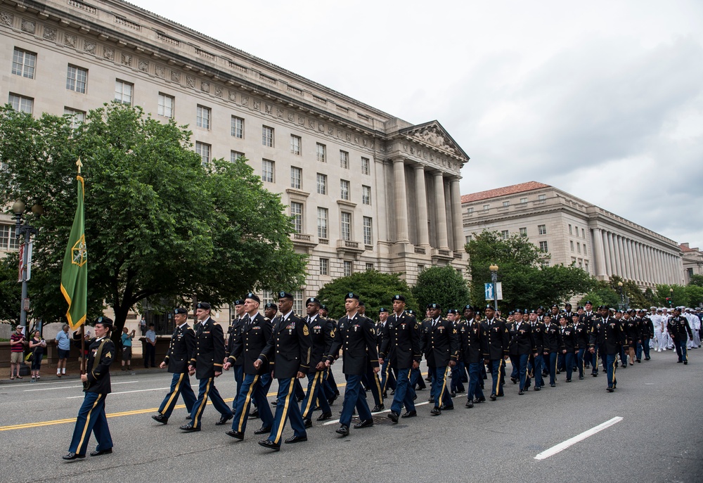 2016 National Memorial Day Parade