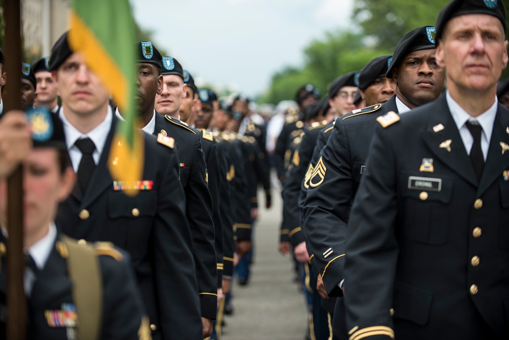 2016 National Memorial Day Parade