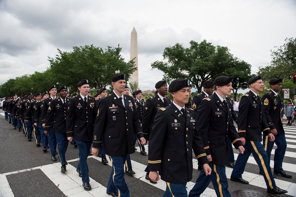 2016 National Memorial Day Parade