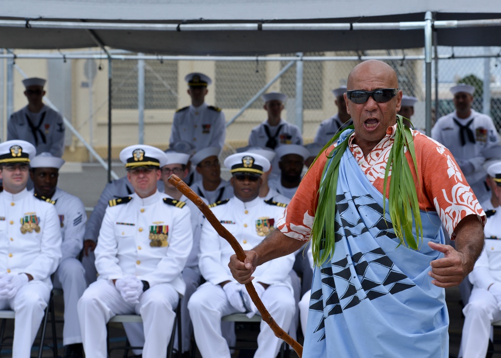 Pacific Submarine Force Bids Aloha to USS City of Corpus Christi