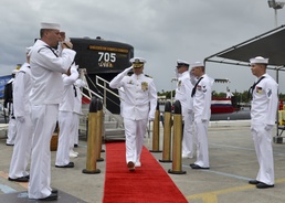 Pacific Submarine Force Bids Aloha to USS City of Corpus Christi