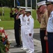 Commanders Gather for Hawaii Memorial Day Ceremony