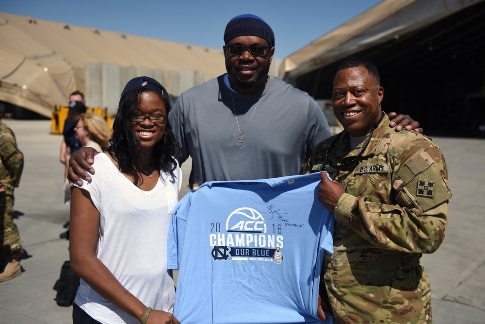 National Guard USO Tour: Day 3