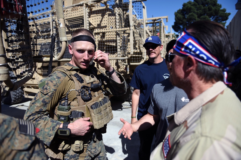 National Guard USO Tour: Day 3