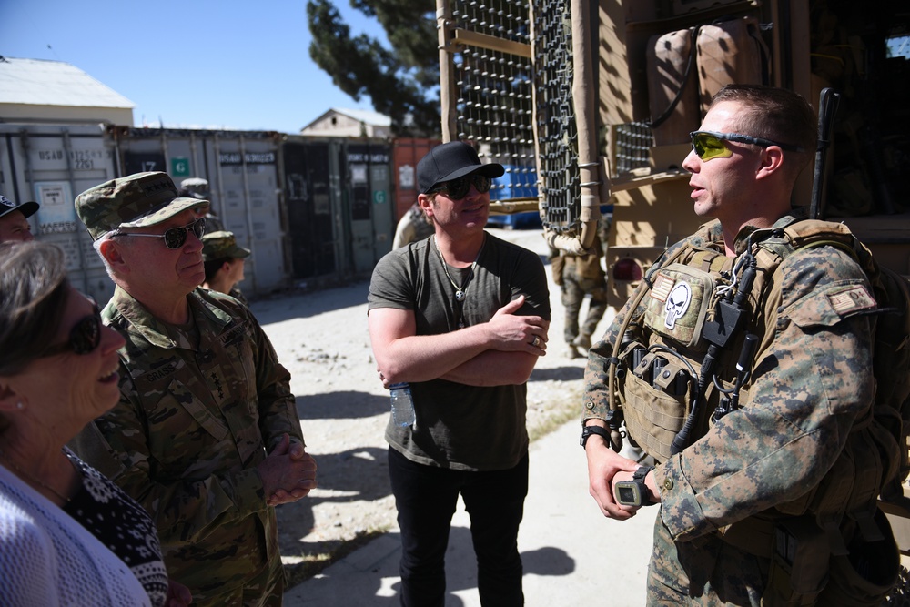 National Guard USO Tour: Day 3