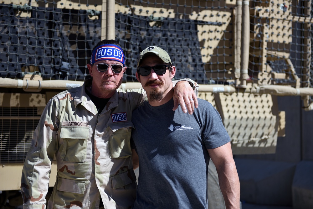 National Guard USO Tour: Day 3