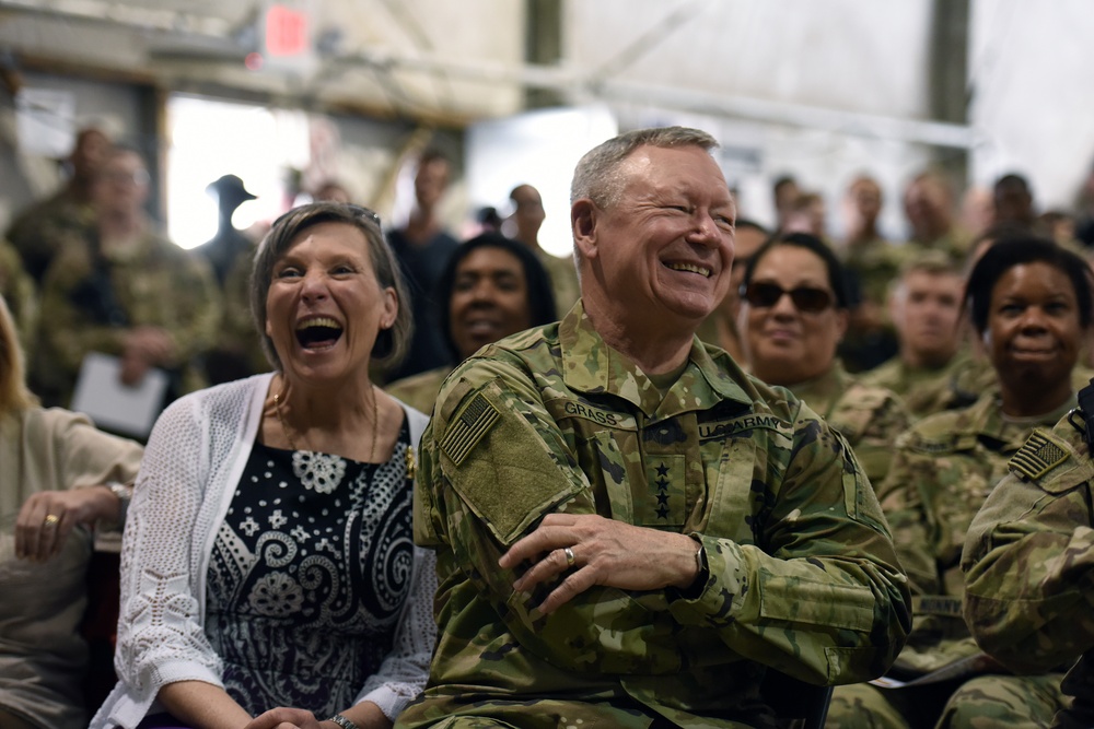 National Guard USO Tour: Day 3