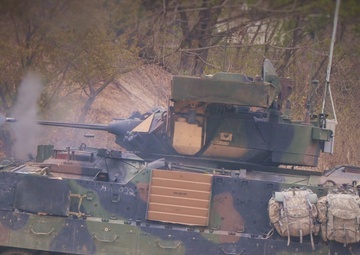 Garryowen Soldiers distinguish themselves at gunnery