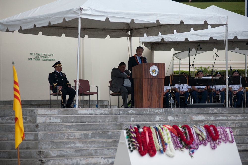 2016 Governor’s Memorial Day Ceremony