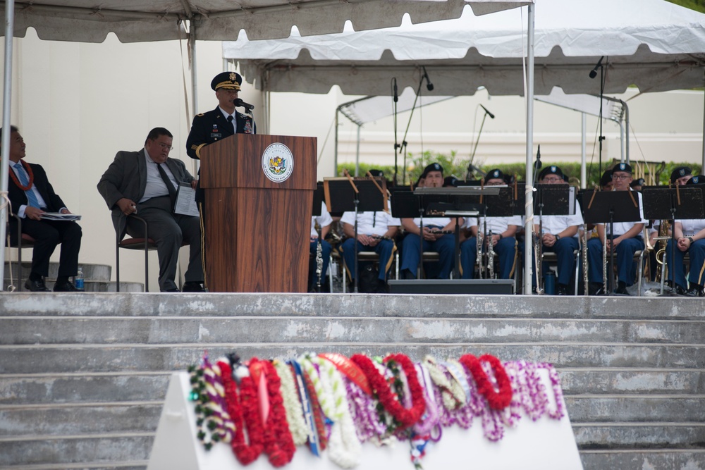 2016 Governor’s Memorial Day Ceremony