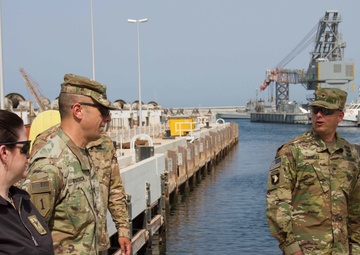 Honorable Hammack assesses enduring bases in USARCENT