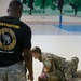 British Soldiers Learn US Combatives Techniques