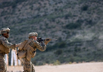 U.S. Marines &amp; Spanish SOF hone shooting skills