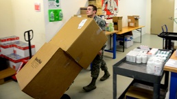 Medical Logistics supplies the goods