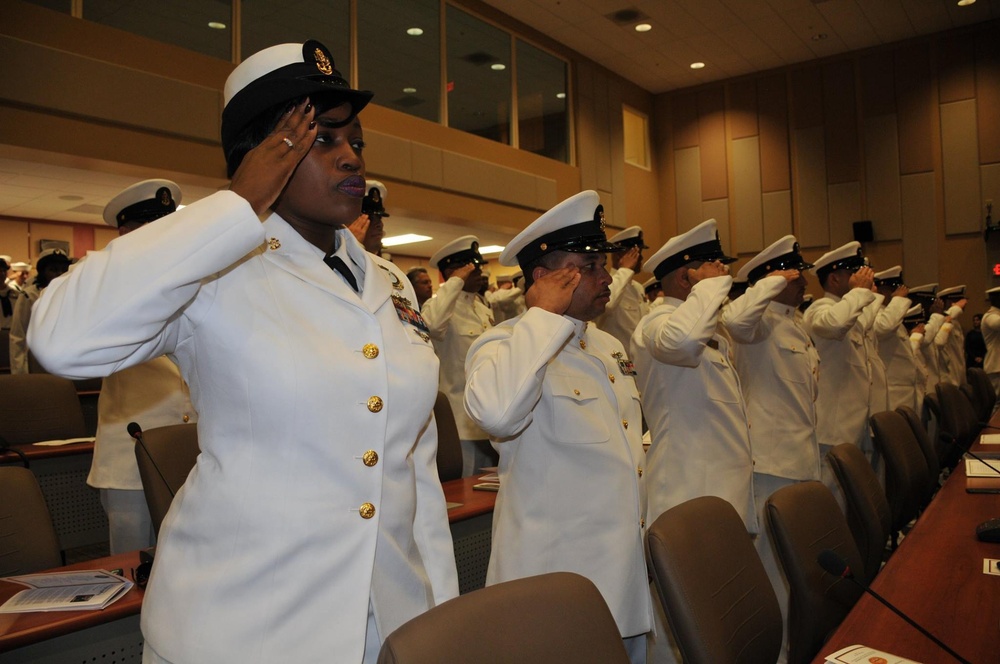 Navy Recruiting District Miami Change of Command 2016