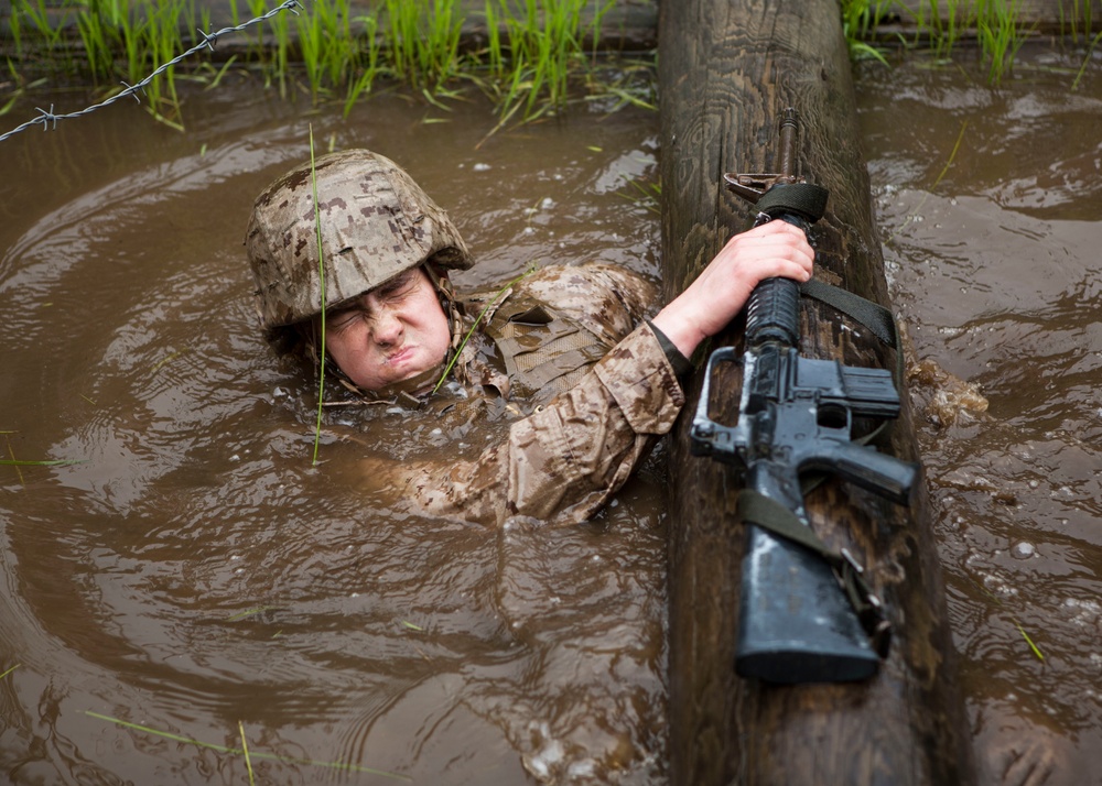 OCS Instructors at Combat Course