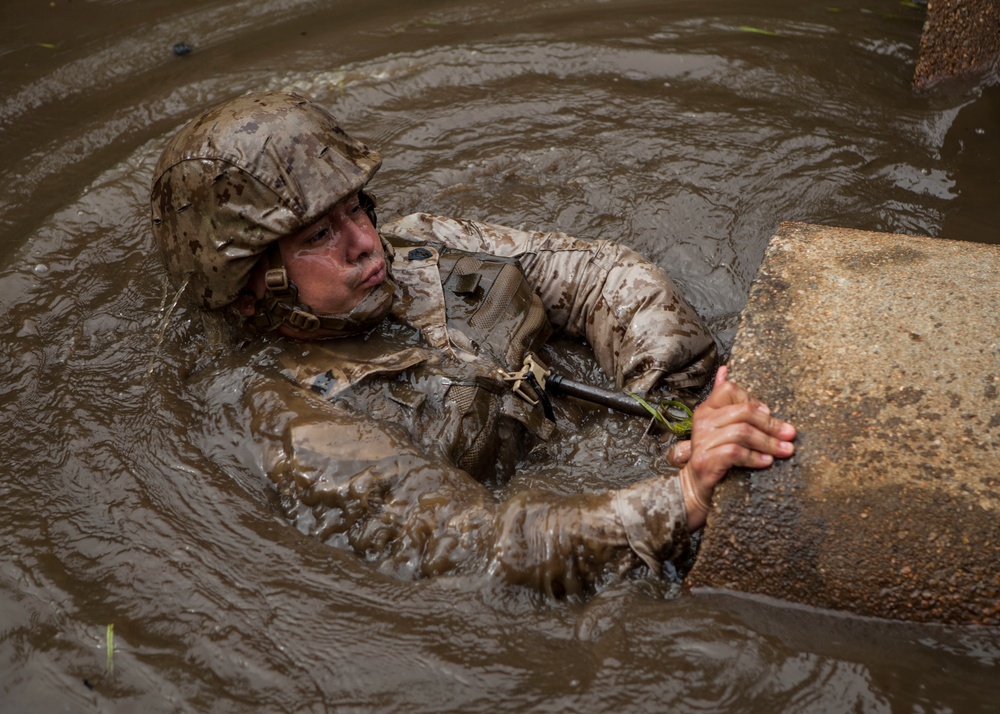 OCS Instructors at Combat Course