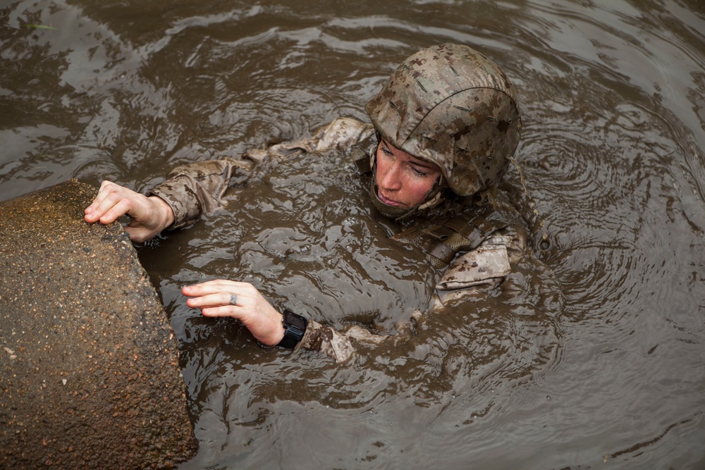 OCS Instructors at Combat Course