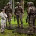 OCS Instructors at Combat Course