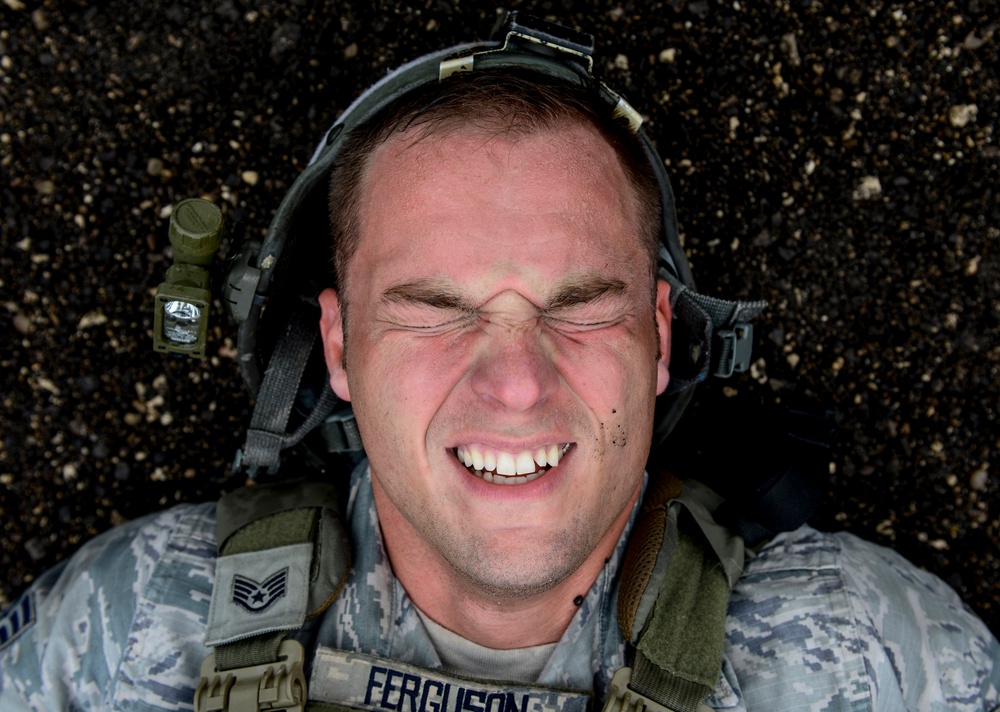 2016 Police Week Fire Team Challenge