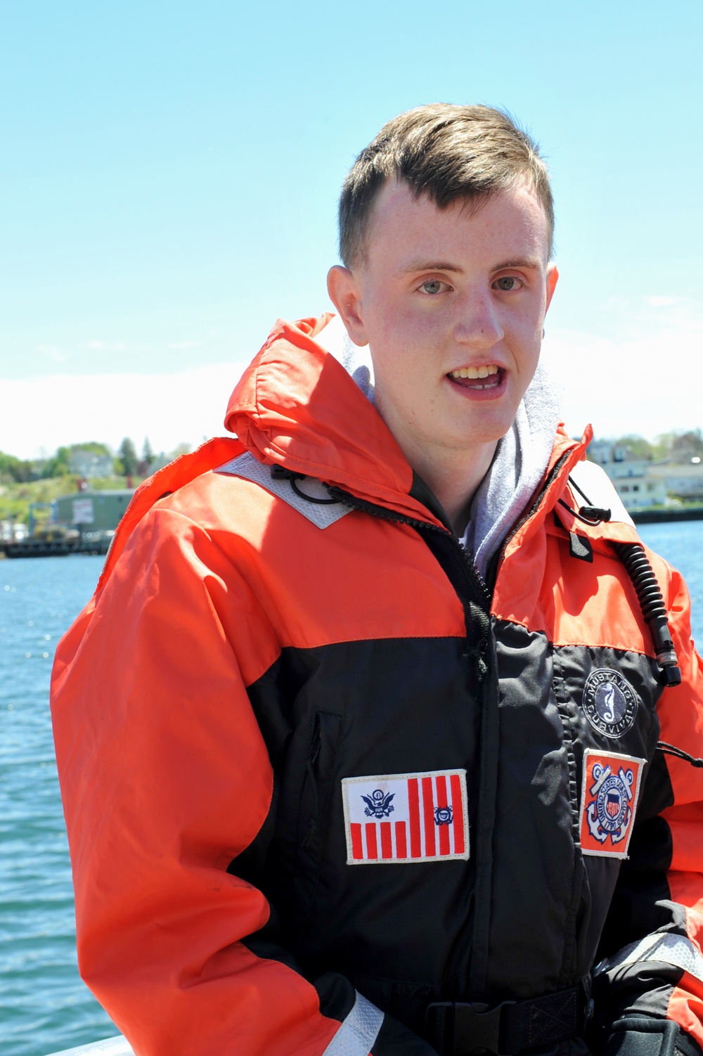 Underway with Matty; Coast Guard Station Gloucester honors  one-of-a-kind Shipmate