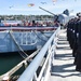 Sailors and Marines remember the fallen aboard USS Turner Joy