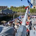 Sailors and Marines remember the fallen aboard USS Turner Joy