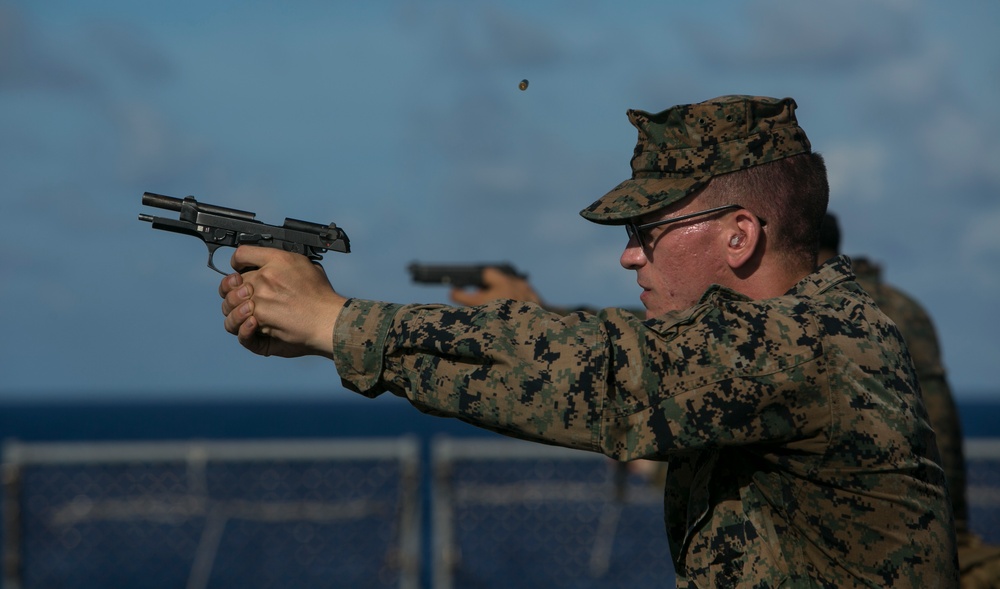 Junior Marines Lead the Way for Task Force Koa Moana