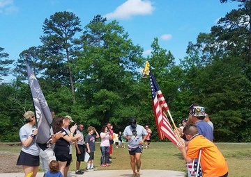 9th BEB Soldier raises awareness, breaks record