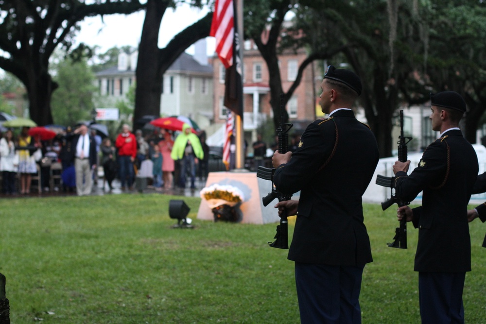 Vietnam Veterans of America Savannah Memorial Day observance