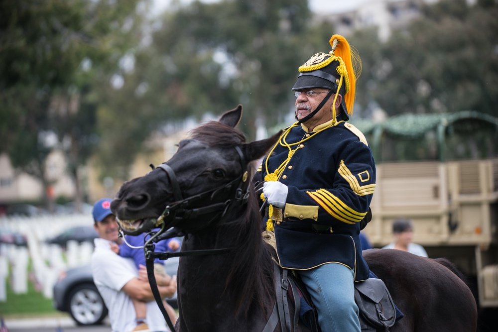 Buffalo Soldiers honored