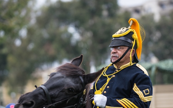Buffalo Soldiers honored