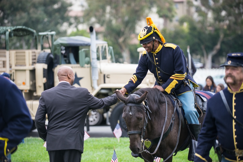 Buffalo Soldiers honored
