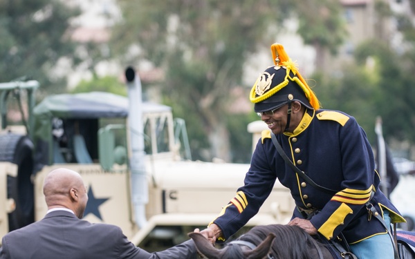 Buffalo Soldiers honored