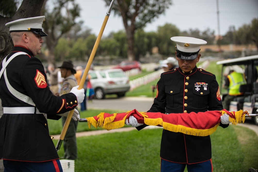 Local Marine Corps Reserve honors the fallen