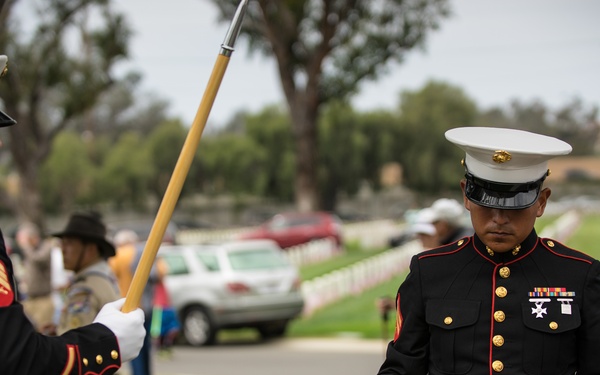 Local Marine Corps Reserve honors the fallen