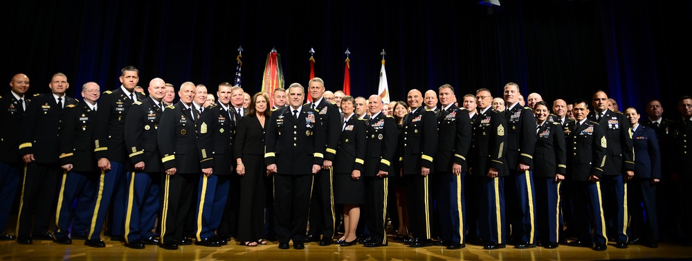 Chief of Staff of the U.S. Army Gen. Mark A. Milley hosts the Army Communities of Excellence Awards Ceremony