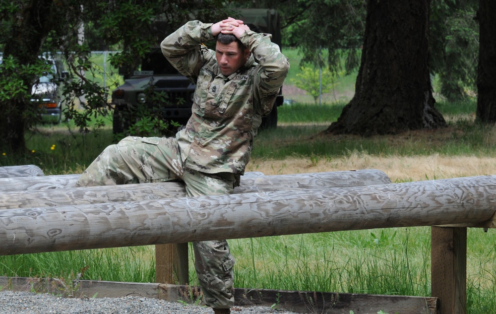 I Corps First Sergeant of the Year competition tests senior NCOs talents