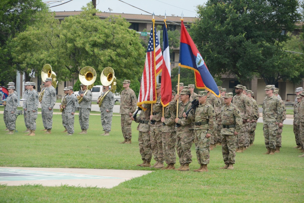 36th ID Soldiers bid farewell to family and friends