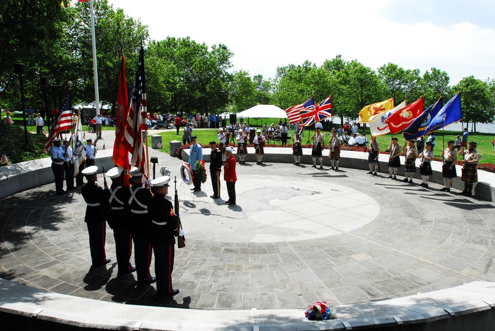 Baltimore Memorial Day Ceremony