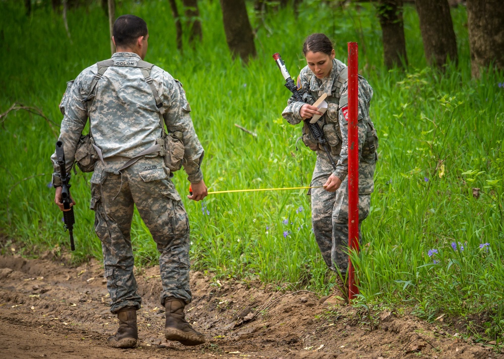 Sapper like a Girl; 326th Sapper Eagle first female to finish competition