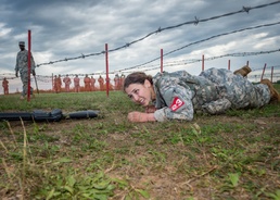 Sapper like a Girl; 326th Sapper Eagle first female to finish competition