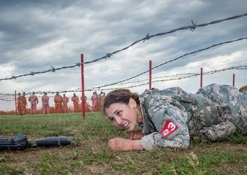 Sapper like a Girl; 326th Sapper Eagle first female to finish competition