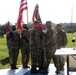 Leadership, history reign during change of command