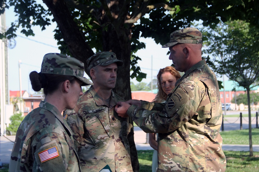 DVIDS - News - Leadership, history reign during change of command