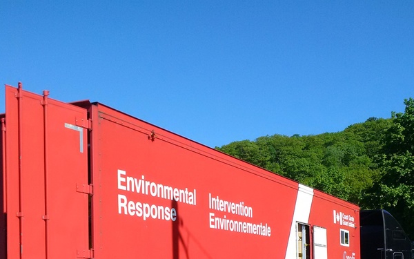 Crews continue response to Gros Cap Grounding of motor vessel Roger Blough