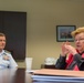 Sen. Barbara Mikulski receives a Coast Guard Distinguished Public Service Award