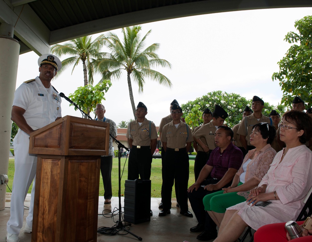 Battle of Midway Remembered at 74th Anniversary Ceremony